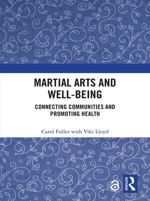 cover image of Martial Arts and Well-being